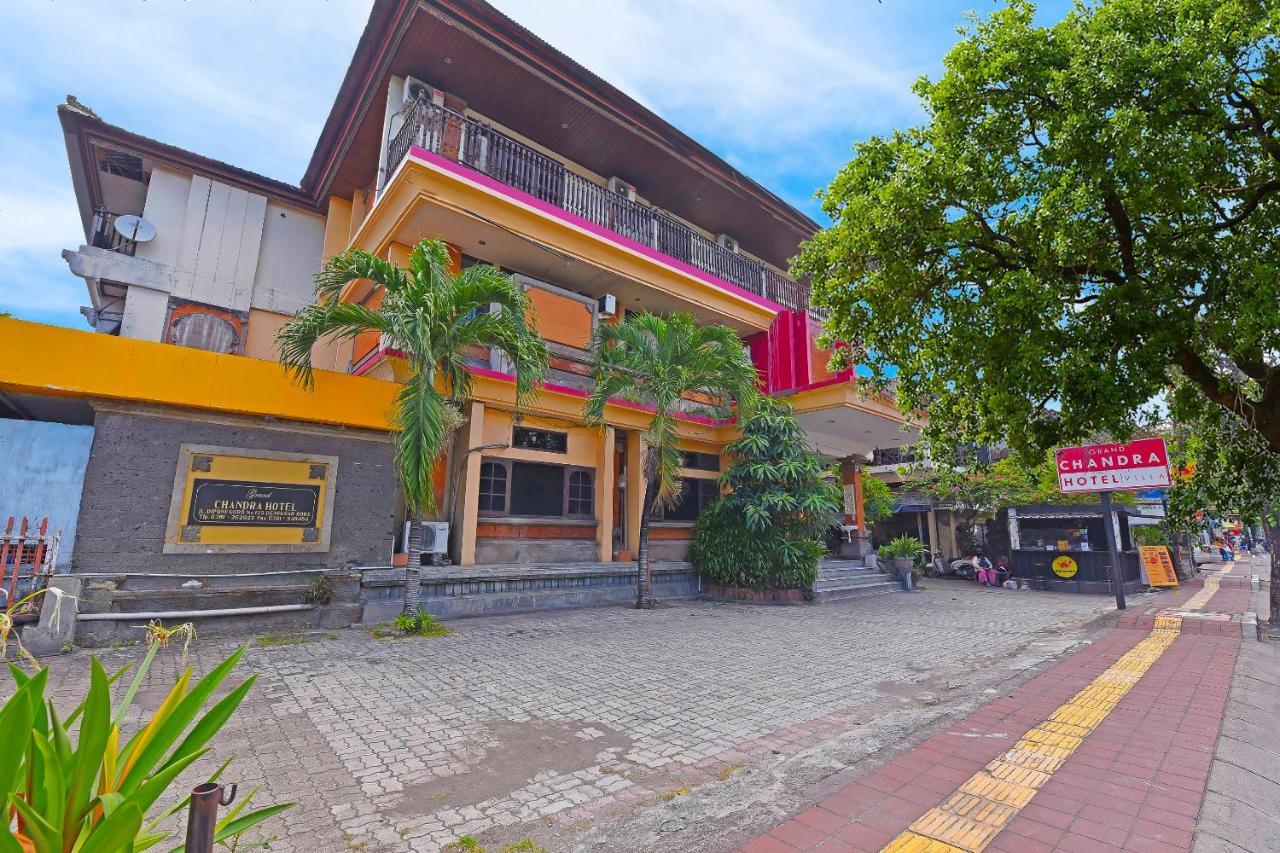 Oyo 3244 Grand Chandra Hotel دنباسار المظهر الخارجي الصورة