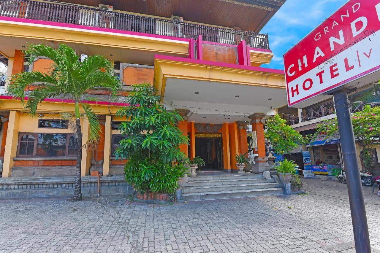 Oyo 3244 Grand Chandra Hotel دنباسار المظهر الخارجي الصورة